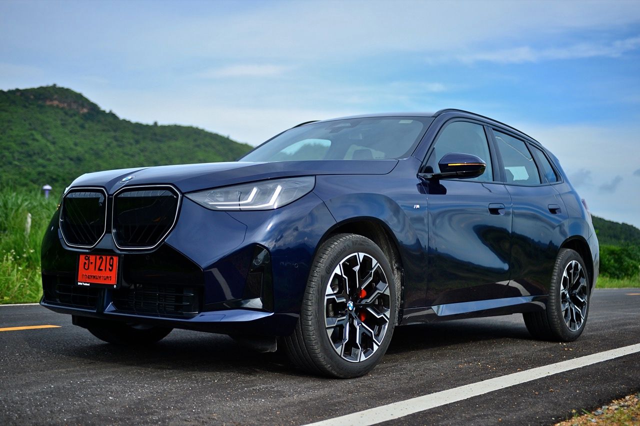 泰国产，柴油引擎行驶1000公里 测试BMW X3 XDRIVE 20d M SPORT PRO G45