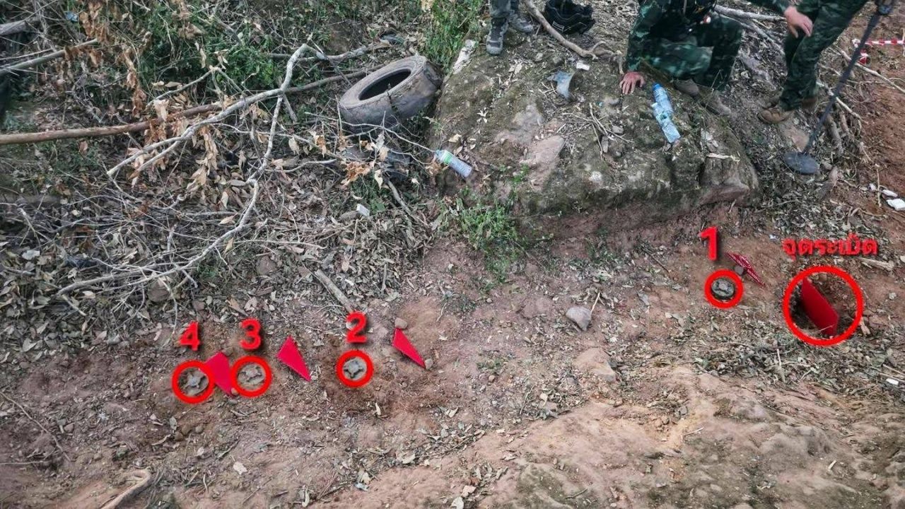 TMAC谴责柬埔寨安放杀伤人员地雷 持续威胁恐吓泰国军队