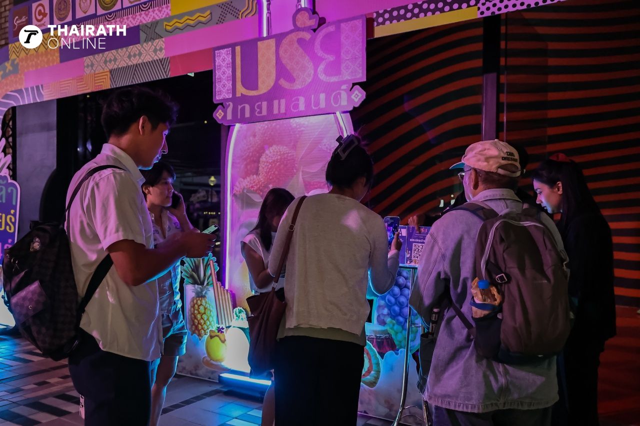 “泰国美酒节2025”最后一天活动图片浓缩，展现全国地方酒商