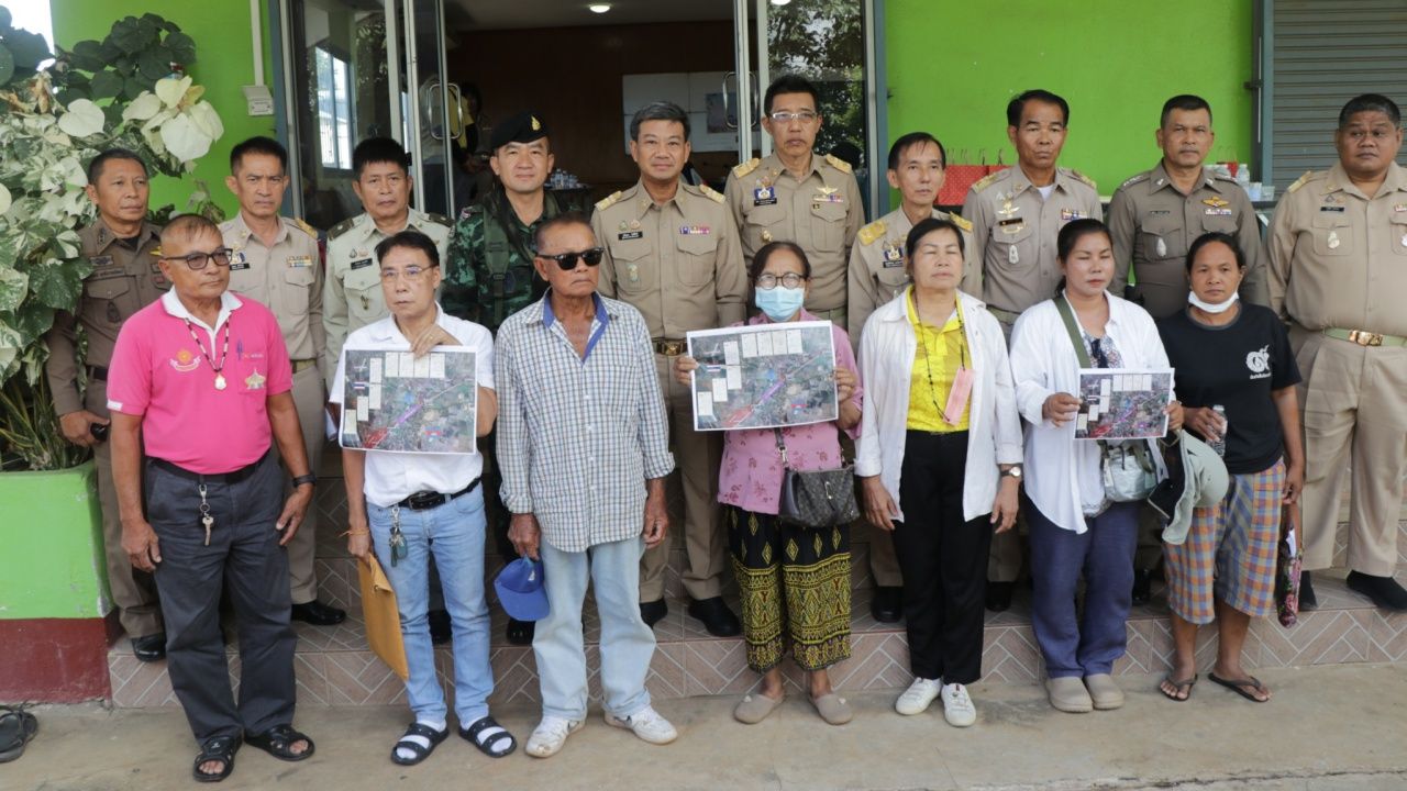 省长确认，靠近第46-47边界的邦挪特山土地测绘完毕，可立即使用