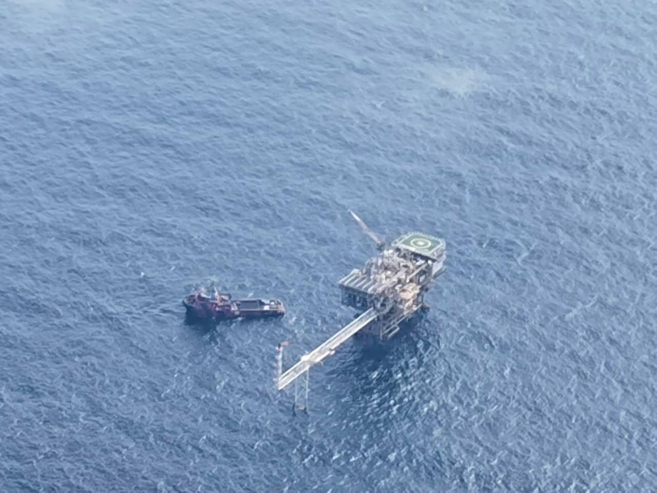 海军澄清未忽视收到无人机在海上钻井平台骚扰的报告