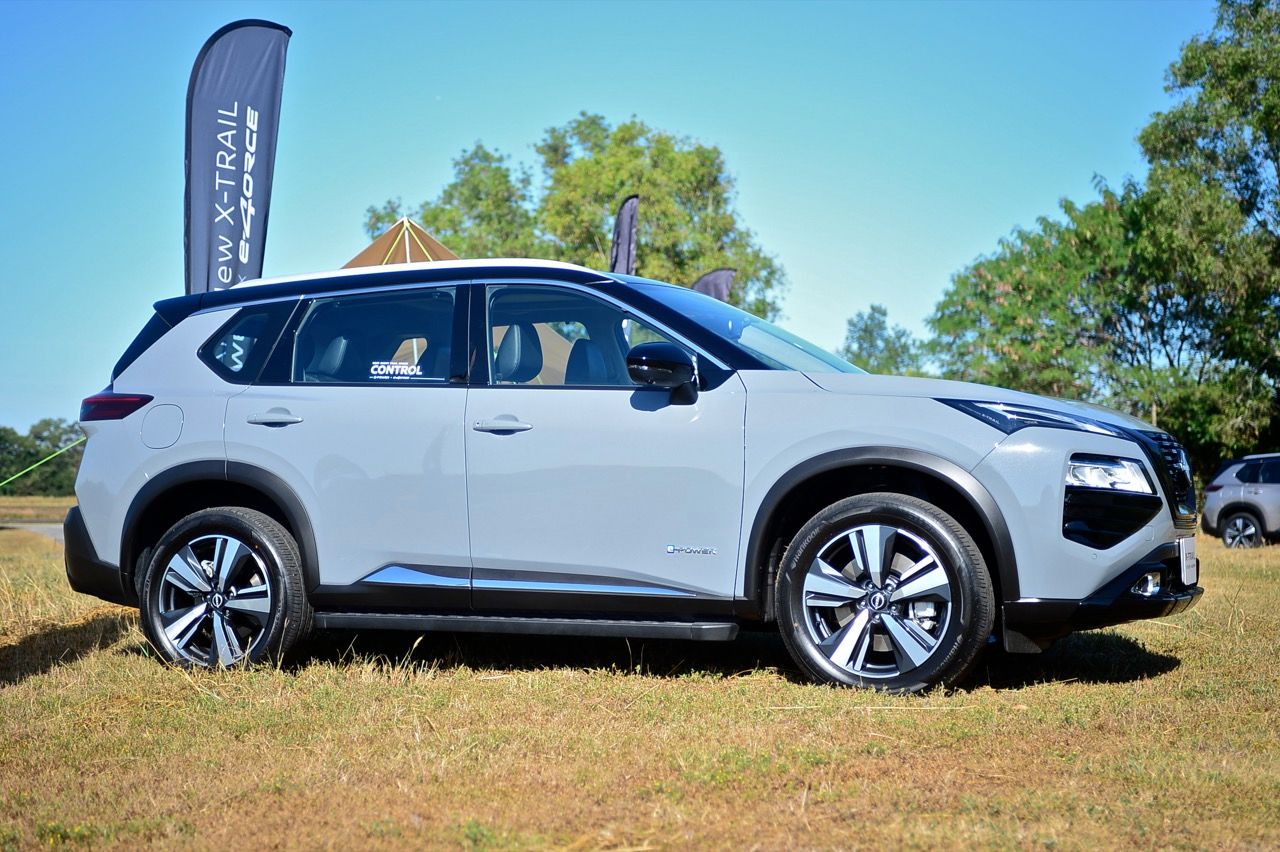 试驾全新NISSAN X-TRAIL e-4ORCE：来自日本的全新SUV车型