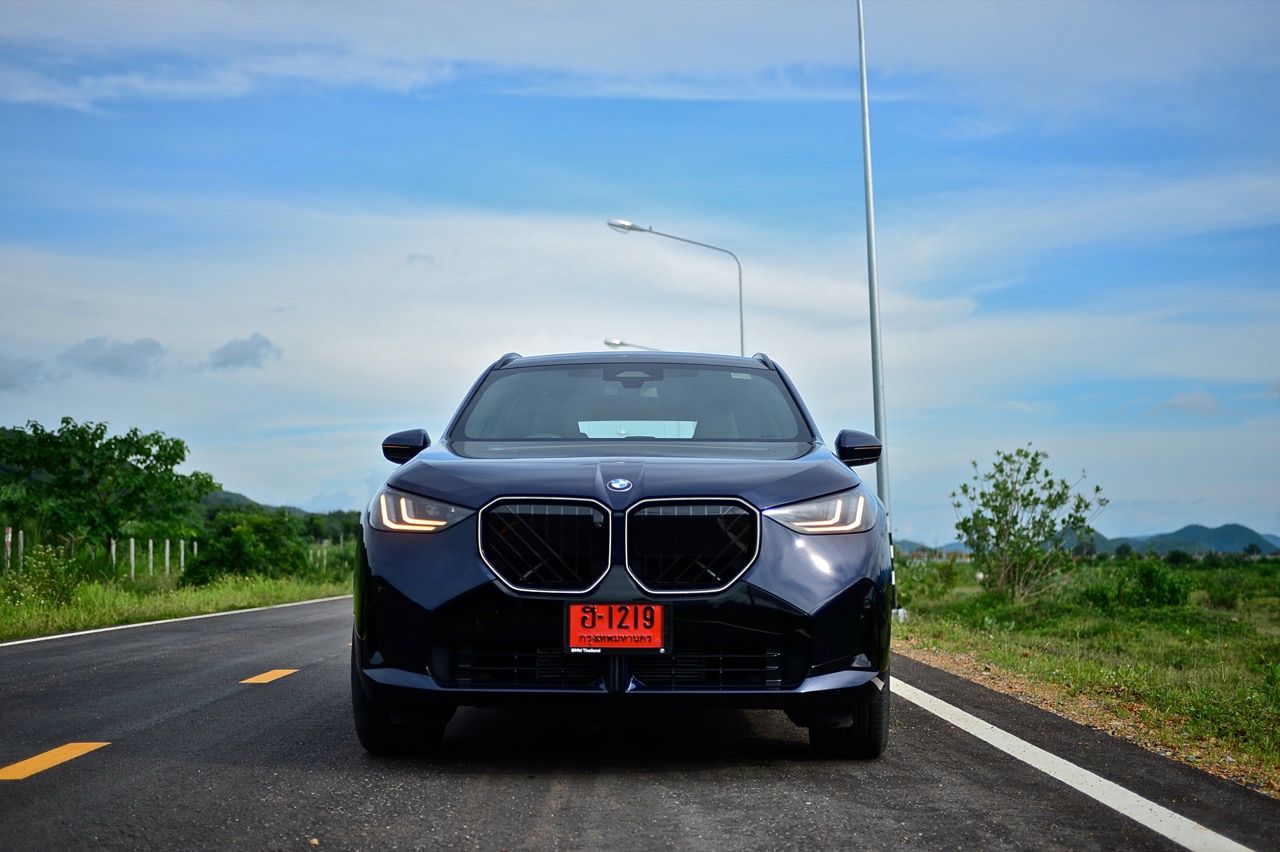 泰国产，柴油引擎行驶1000公里 测试BMW X3 XDRIVE 20d M SPORT PRO G45