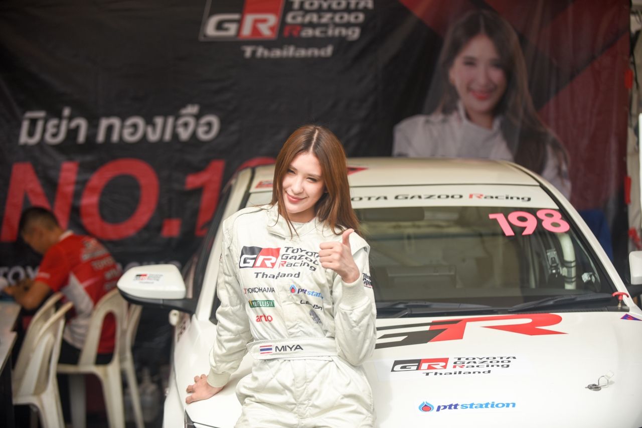 看看 Toyota Gazoo Racing Thailand 在芭提雅街道赛道的准备情况