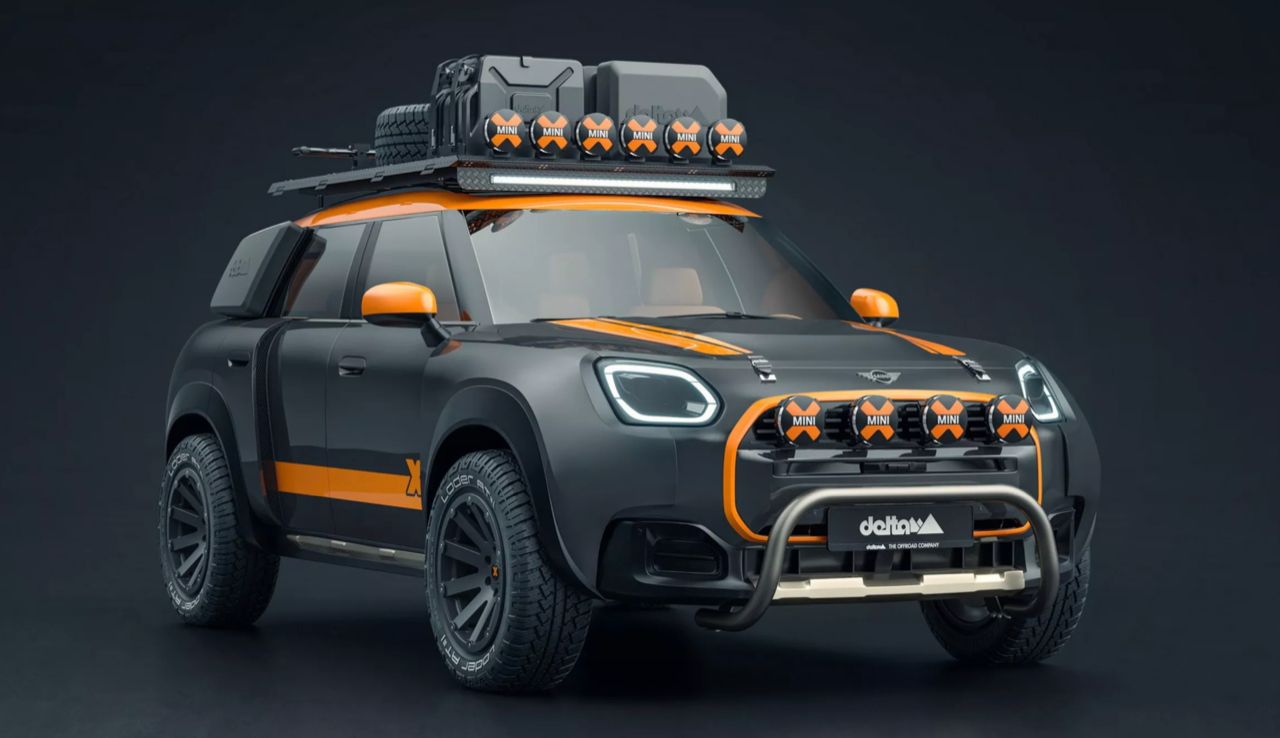 狂野的尘埃之路 NEW MINI COUNTRYMAN SE ALL4 4x4 X-Raid