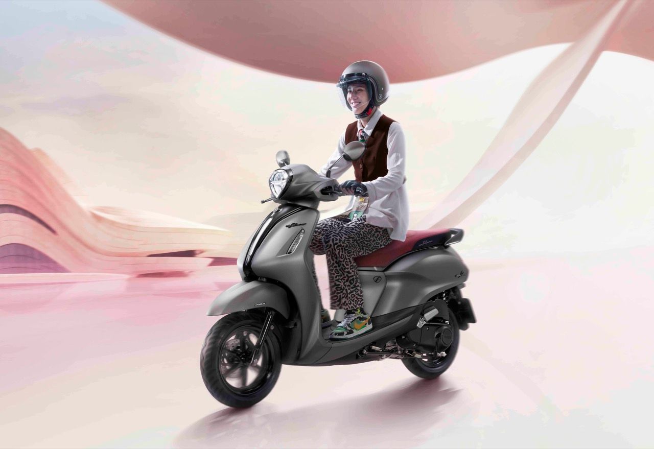 价格可爱 YAMAHA 推出全新 GRAND FILANO HYBRID 摩托车