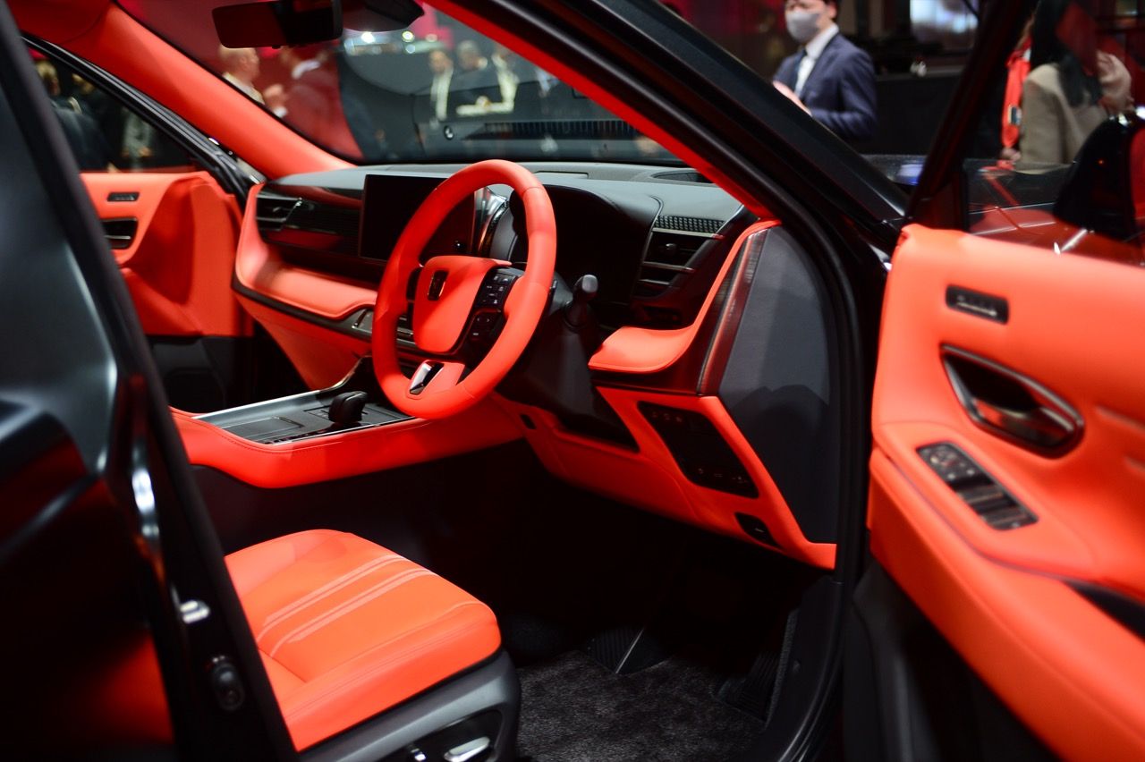 东京车展 2025 聚焦 Toyota Century SUV 准备全球上市