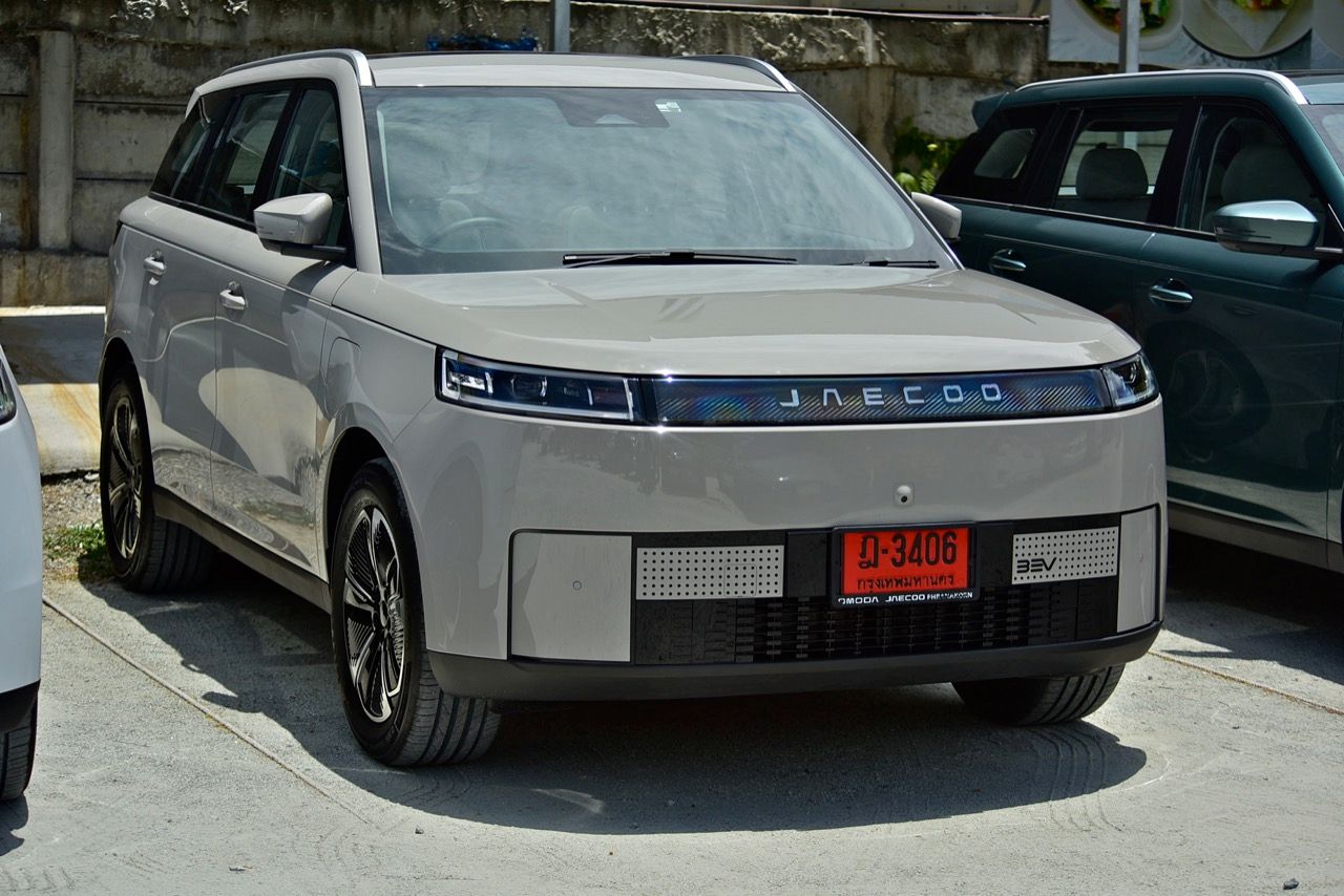 JAECOO 5 EV 在 2568 年 11 月成为泰国电动汽车注册量第一
