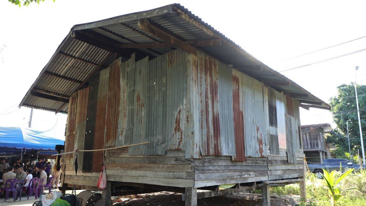 梦想成真：为英雄地丘350建新家，致敬“士兵 Phanuphat”