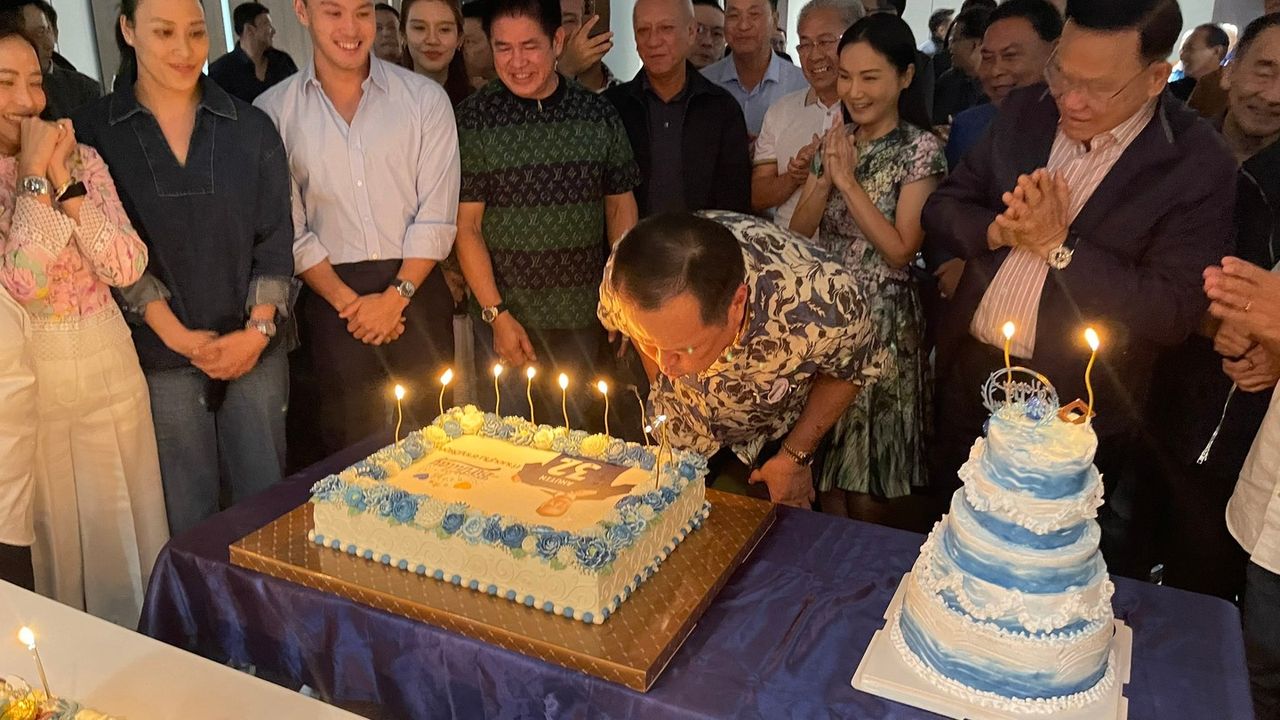“佩克·沙兰尼” 加入泰骄党 祝“父亲阿努廷”生日快乐