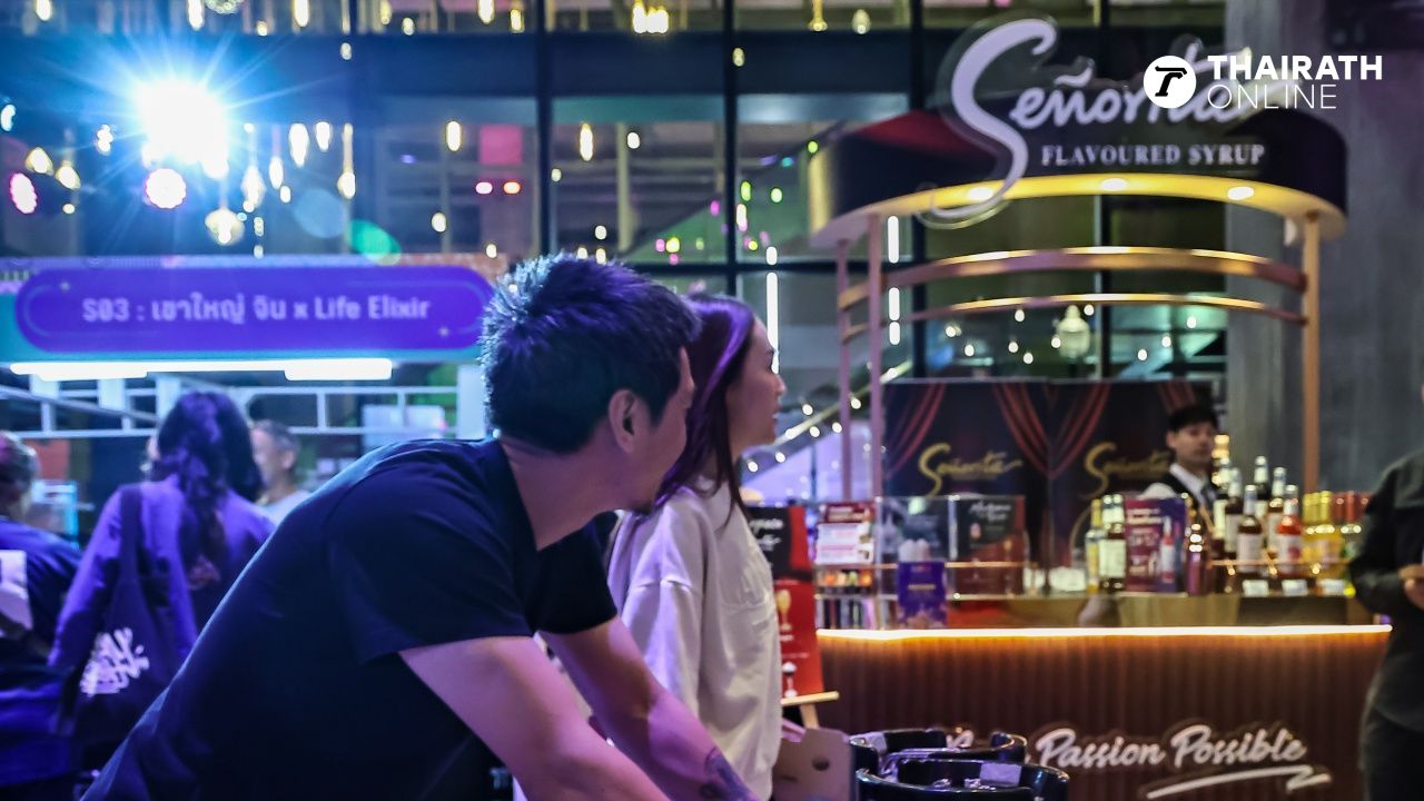 带您游览“梅赖泰国 2025”第三天,汇集全国社区酒业和精酿啤酒店