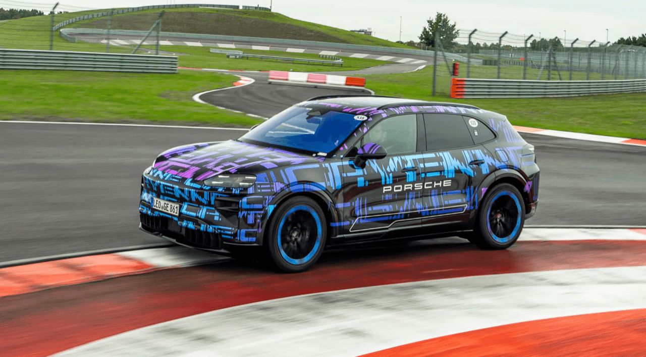 保时捷全新 Cayenne Turbo Electric 新马达 1000 马力 新电池续航 600 公里 将于 2026 年上市