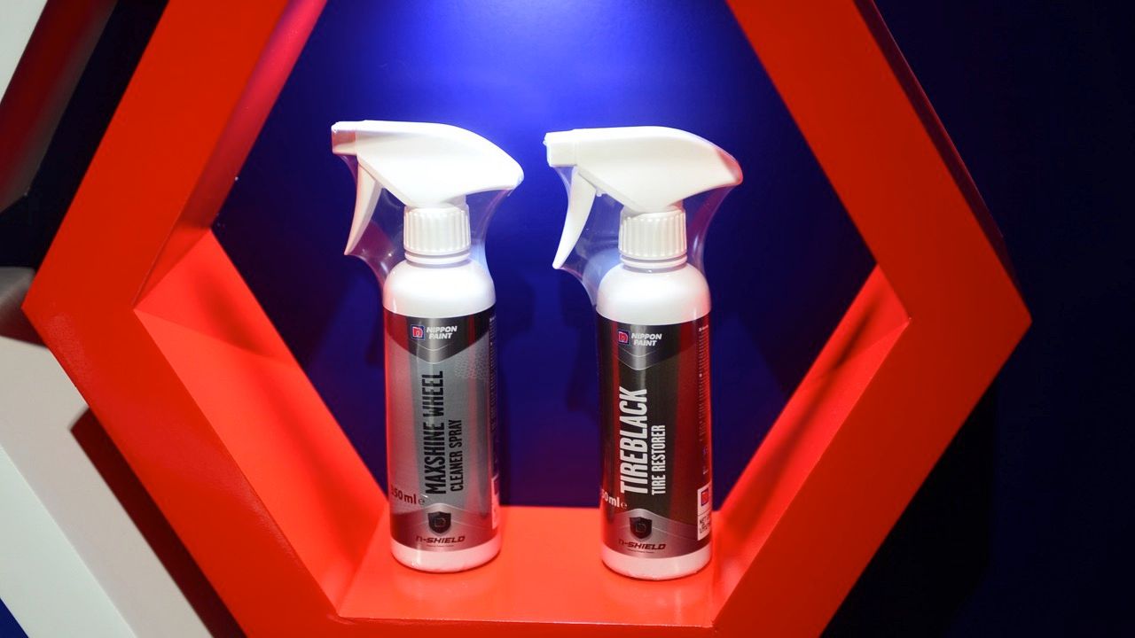 Nippon Paint 推出 n-SHIELD CrystalGuard 进军汽车膜市场