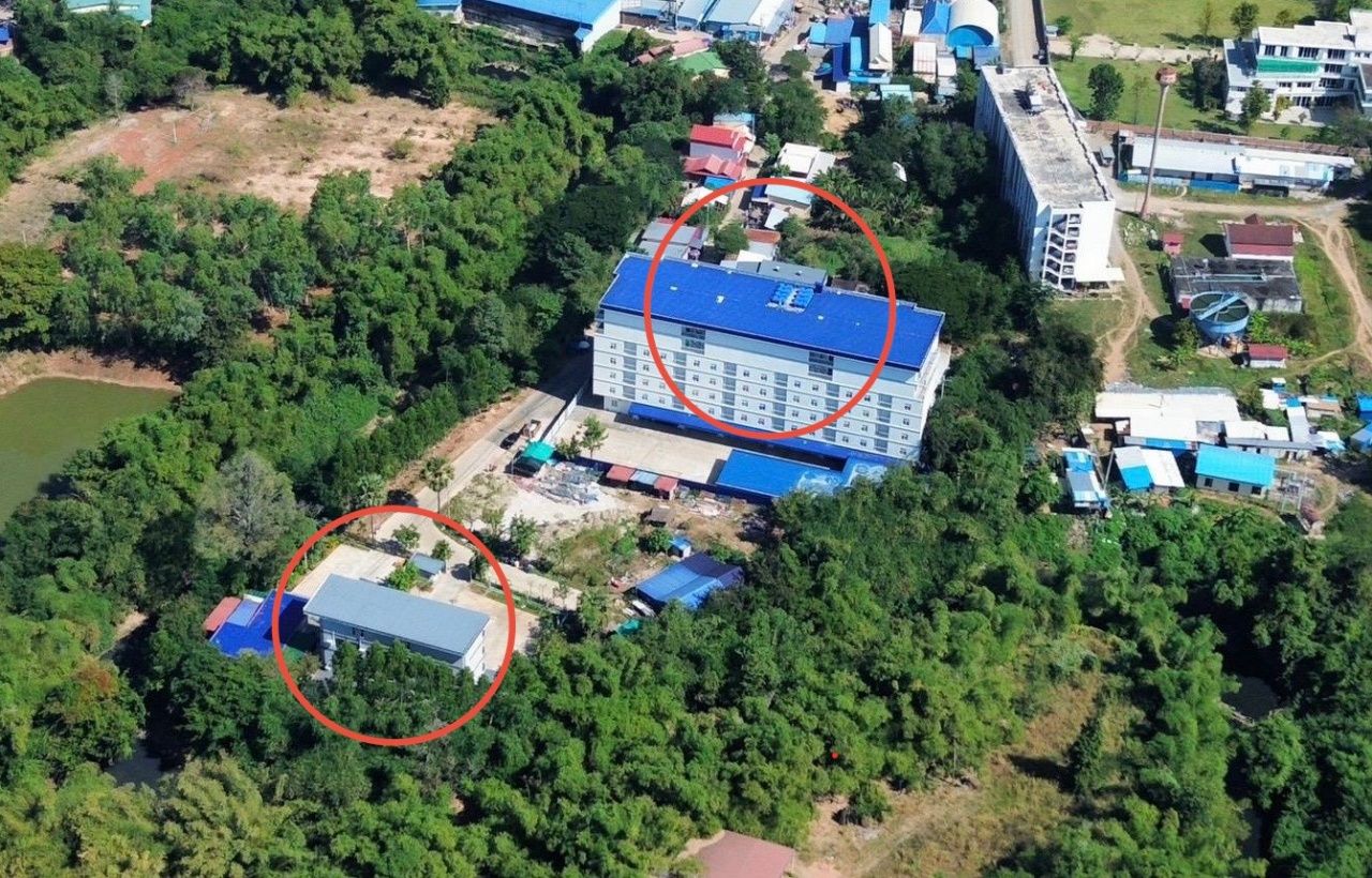 摧毁2栋骗子团伙大楼，柬埔寨使用其作为狙击手据点