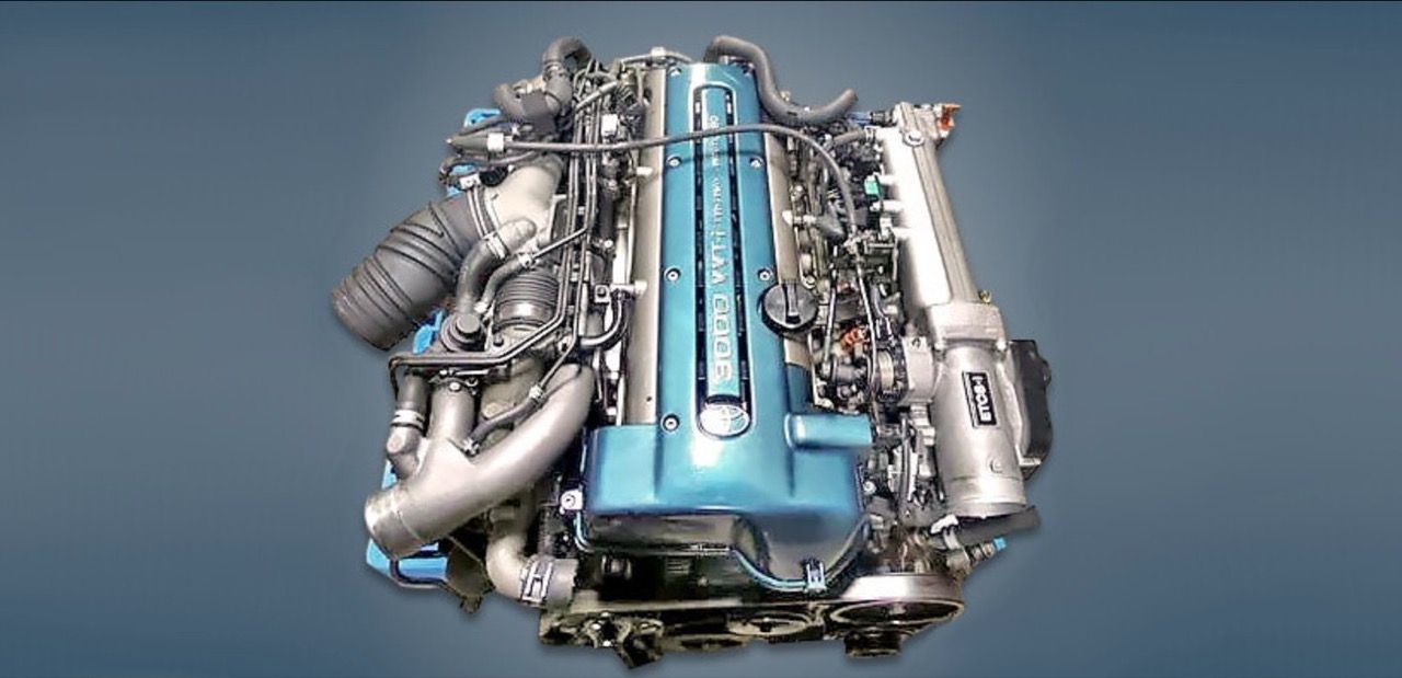 传奇不灭的引擎！TOYOTA 2JZ GTE