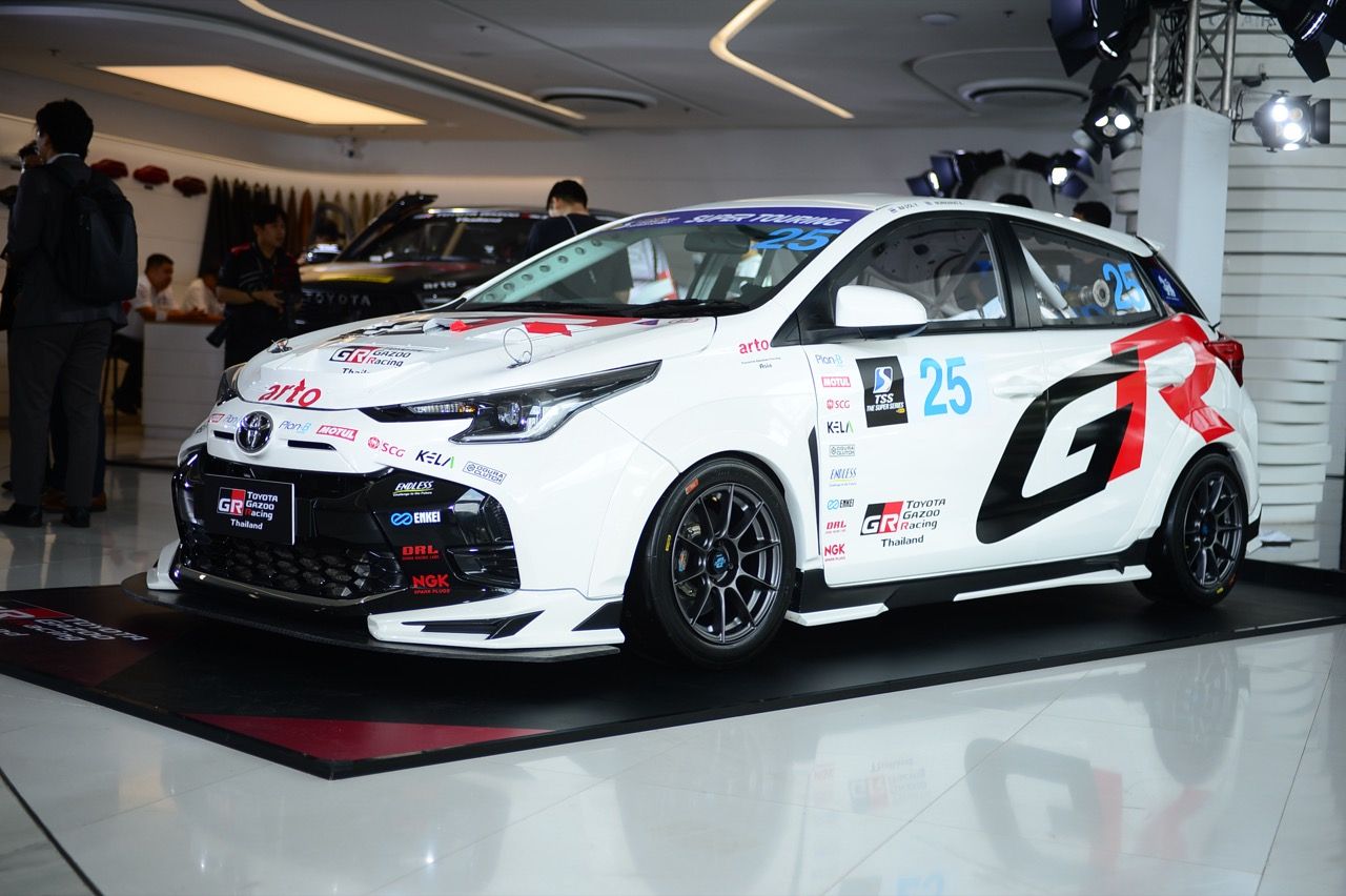 Toyota Gazoo Racing Thailand 2025 准备在全国5个赛场掀起热潮