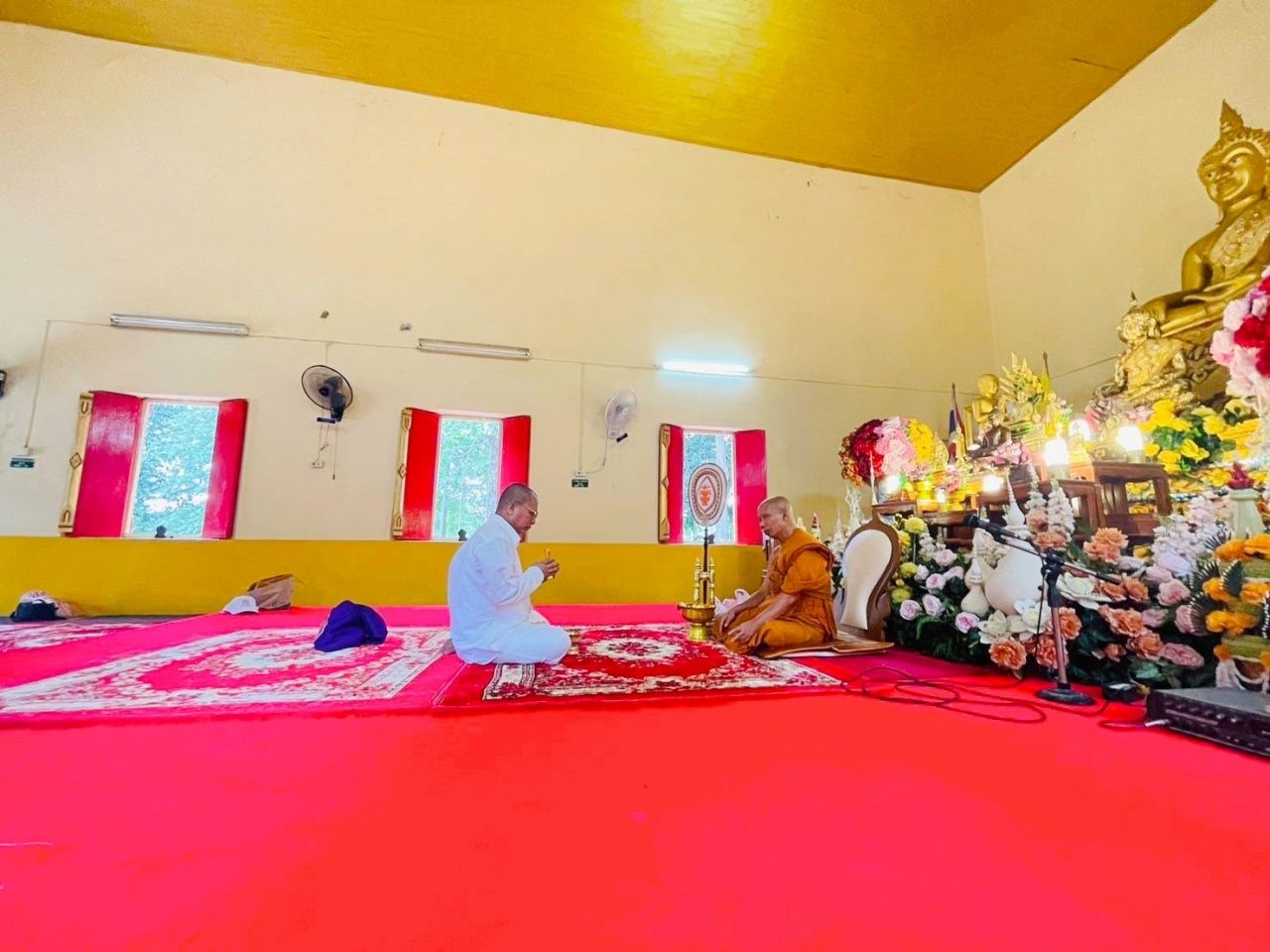 副住持卷入“高尔夫事件” 安静地在บ้านค่าย寺庙还俗