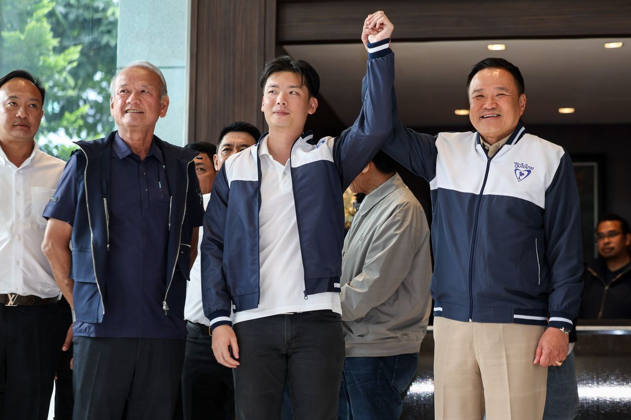 ภูมิใจไทย提名“彼得”——“โกโต”的儿子、พิพัฒน์的弟弟竞选沙敦议员