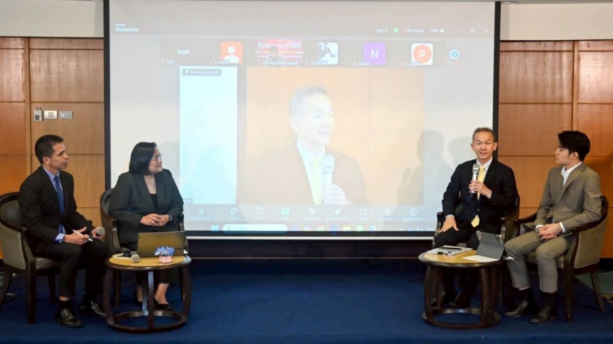 警察学校与那空沙旺皇家大学合作开发“COPdee”促进警察公德创新