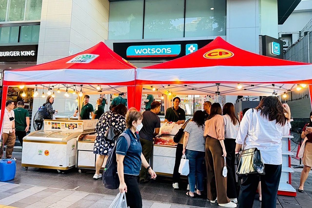 CPF 与泰国社会同行，举办“每次购买都是一种赠与的力量”活动，协助重建泰柬边境医院