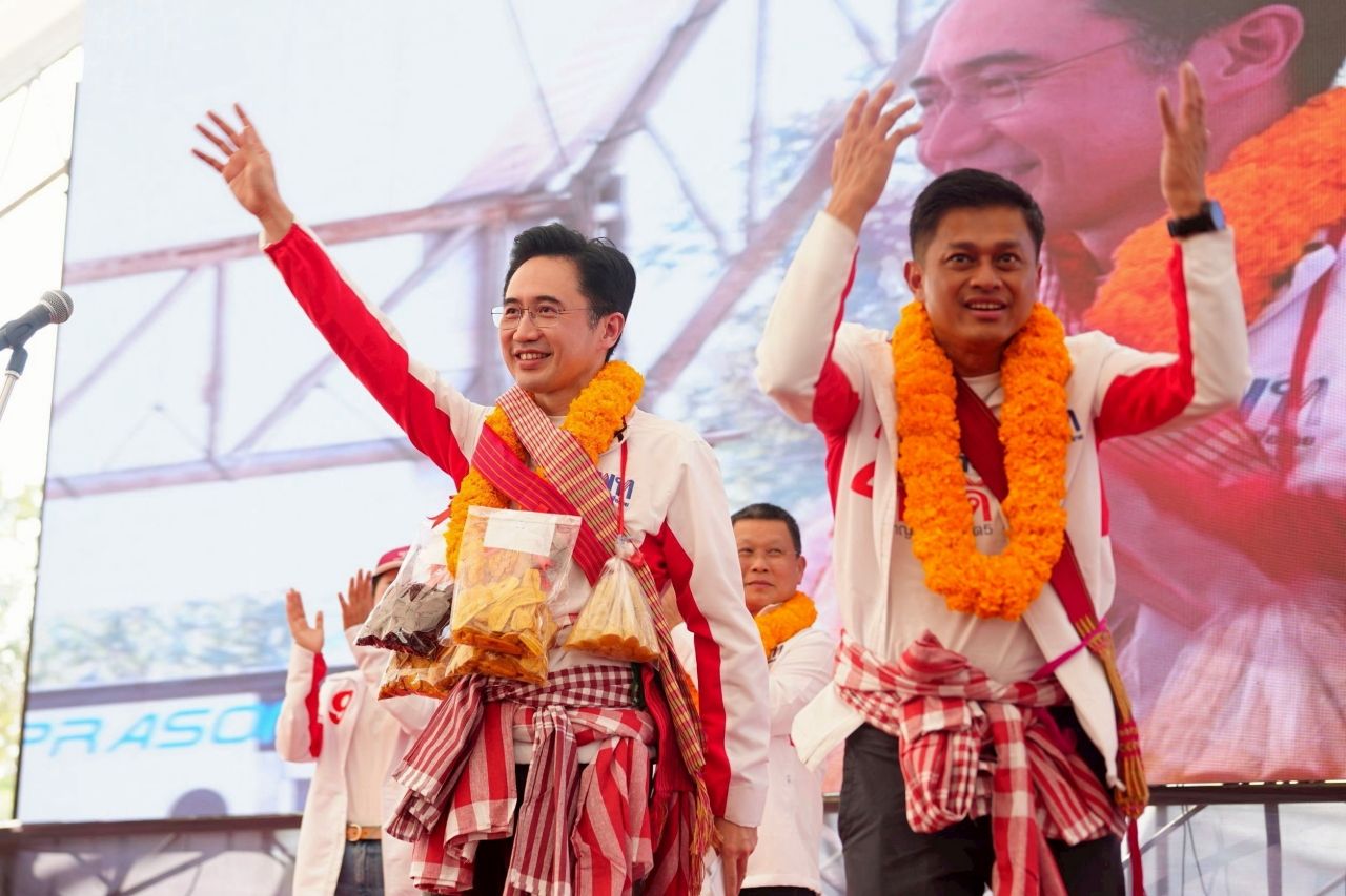 “Yoschanan” 全力进军北碧府，恳请为泰党5个选区投票，誓言准备成为组建政府的核心