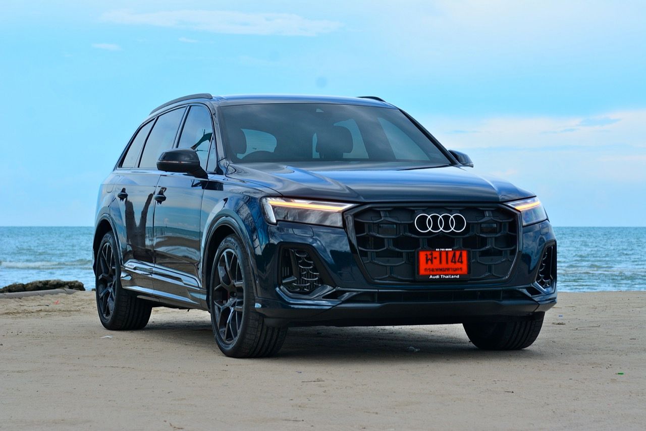 试驾体验：全新奥迪Q7 55 TFSI e quattro S Line Edition One