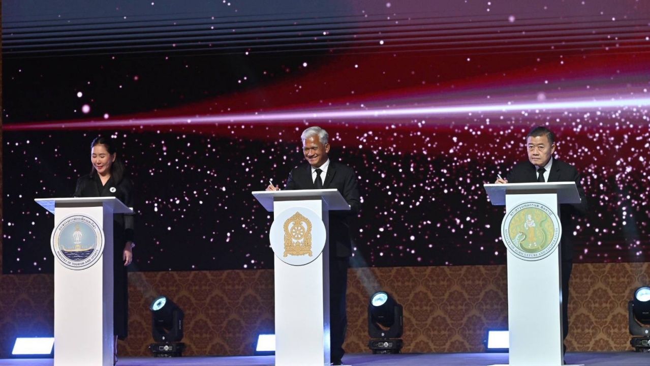 “达曼那萨”领导4部委与3地方协会签署MOU提升全民生活质量