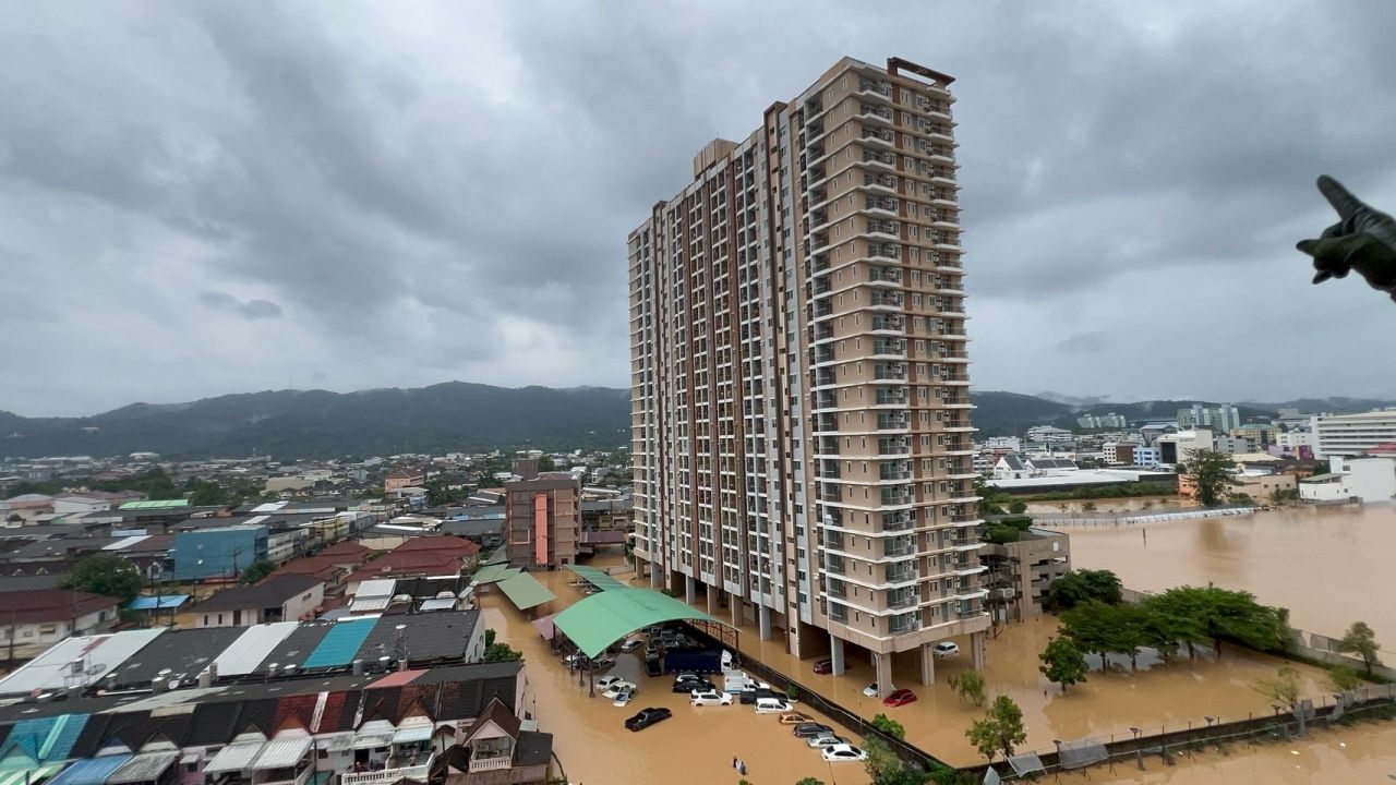 国土安全指挥部确认没有救援直升机在合艾跌落