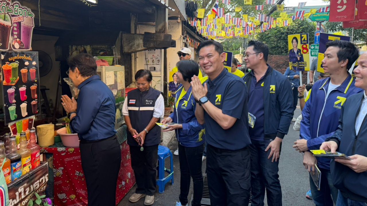 “艾博士–坤英坎拉雅” 访问班帕 - 旺朗市场 提出全面解决洪水办法