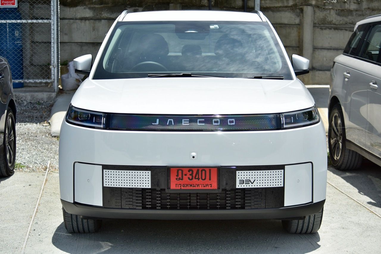 JAECOO 5 EV 在 2568 年 11 月成为泰国电动汽车注册量第一