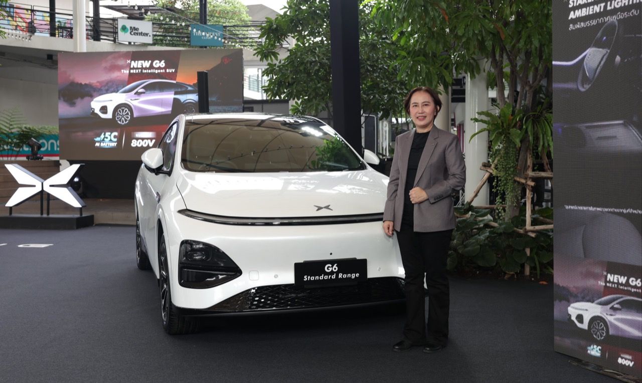 XPENG 泰国推出 New XPENG G6 标准续航版本