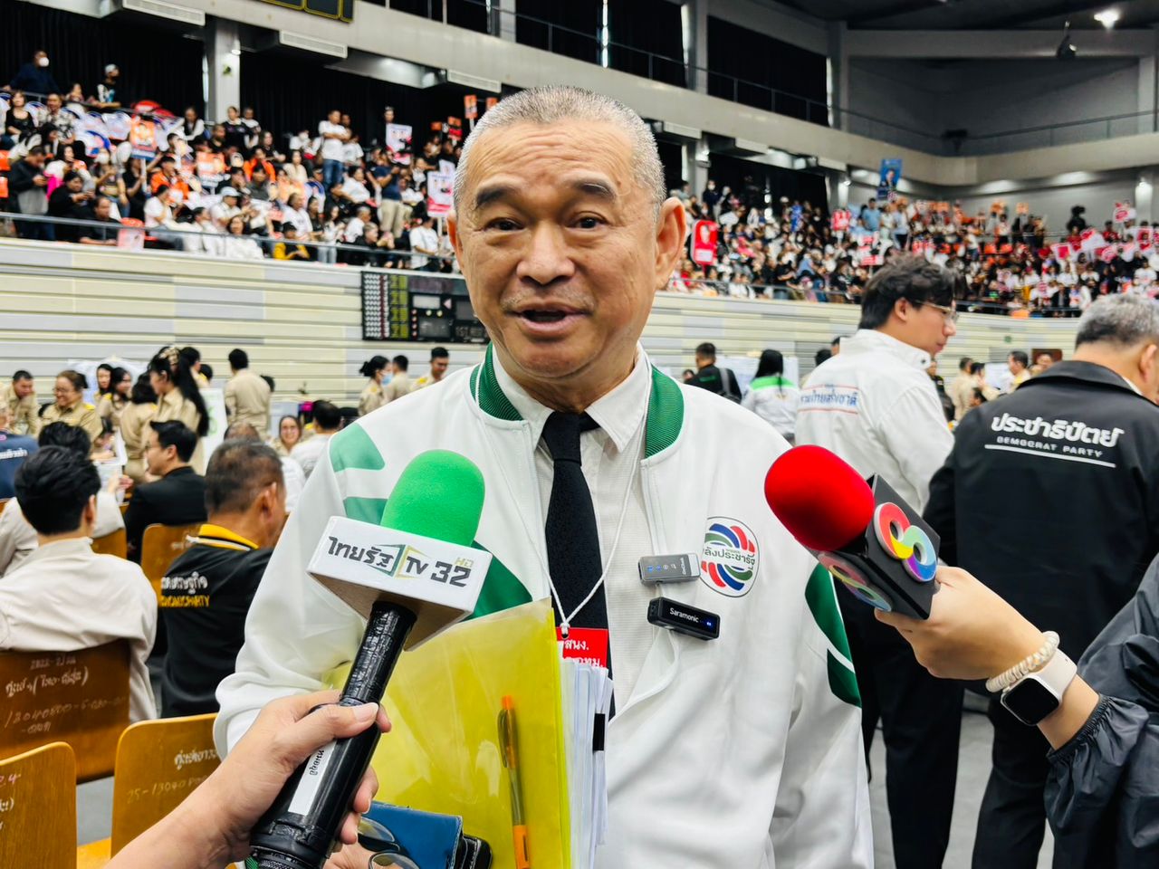 曼谷33个选区国会议员候选人抽签热闹，“Raengthai”不确定这是Palang Pracharat党最后一次选举