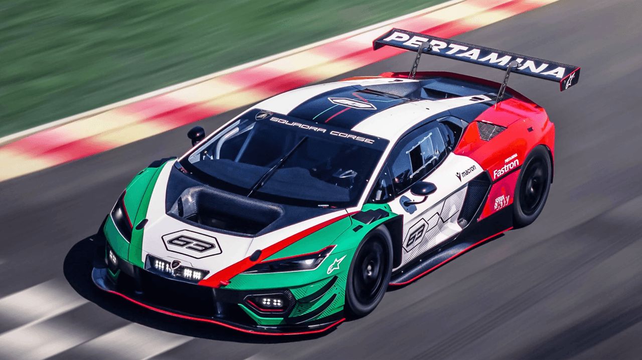 瞬间达到10,000转，赛车猛牛Lamborghini Temerario GT3