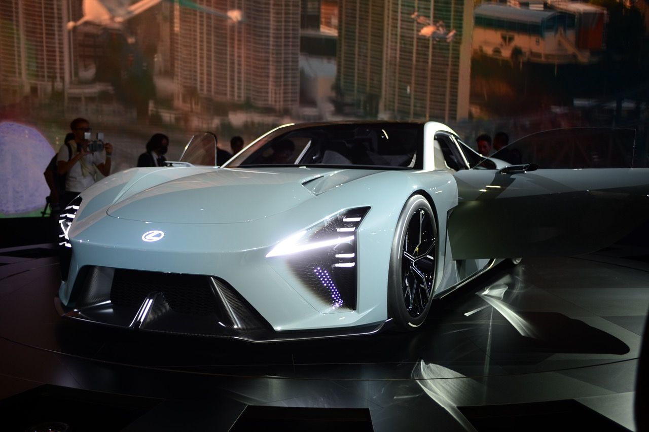 实车图：Lexus Sport Concept承袭LFA之势在2025日本移动展亮相