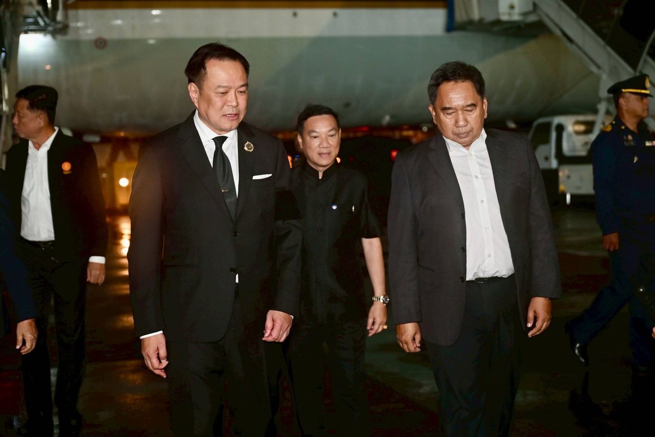 “阿努廷” 欣慰泰国重返全球雷达，心情愉悦，发布歌曲“我们家”-“查”坐另一个车