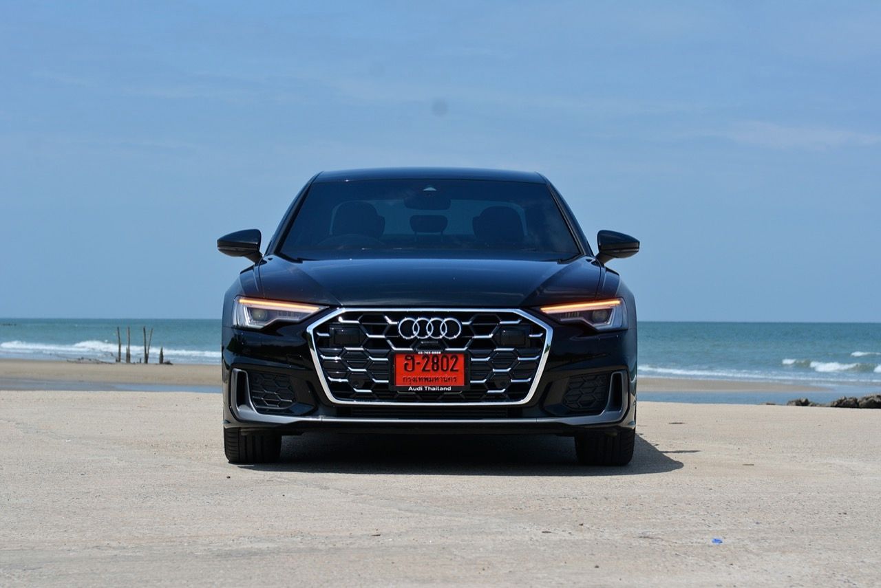进口外的优秀行驶！测试奥迪A6轿车40 TFSI S-Line
