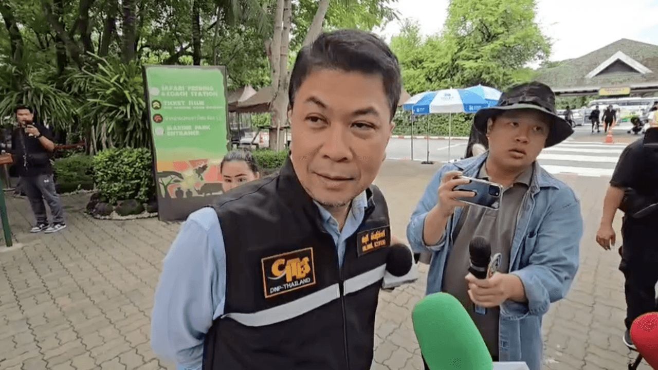 CITES 检查“狮子”袭击动物园工作人员的安全措施