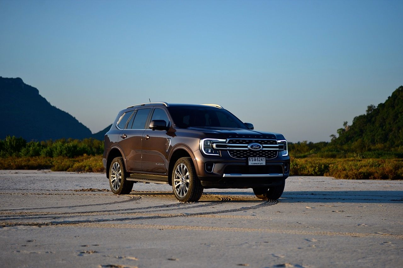 强力柴油！测试福特Everest Platinum V6 3.0L Turbo 10A/T