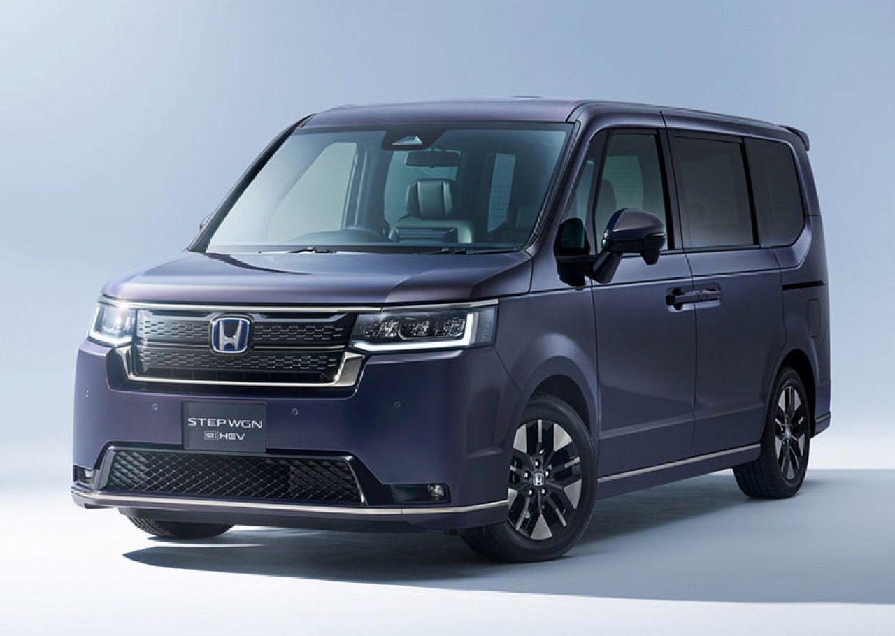 在泰国登陆前的先睹为快：Honda STEP WGN e:HEV