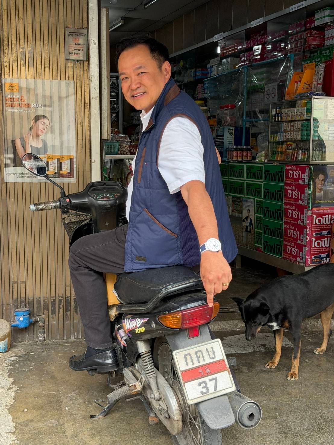 “阿努廷” 拉票 争取成为拉廊女婿 推动陆桥项目和一半加项目