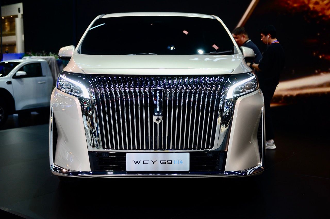 GWM推出WEY G9豪华MPV,售价234.9万泰铢