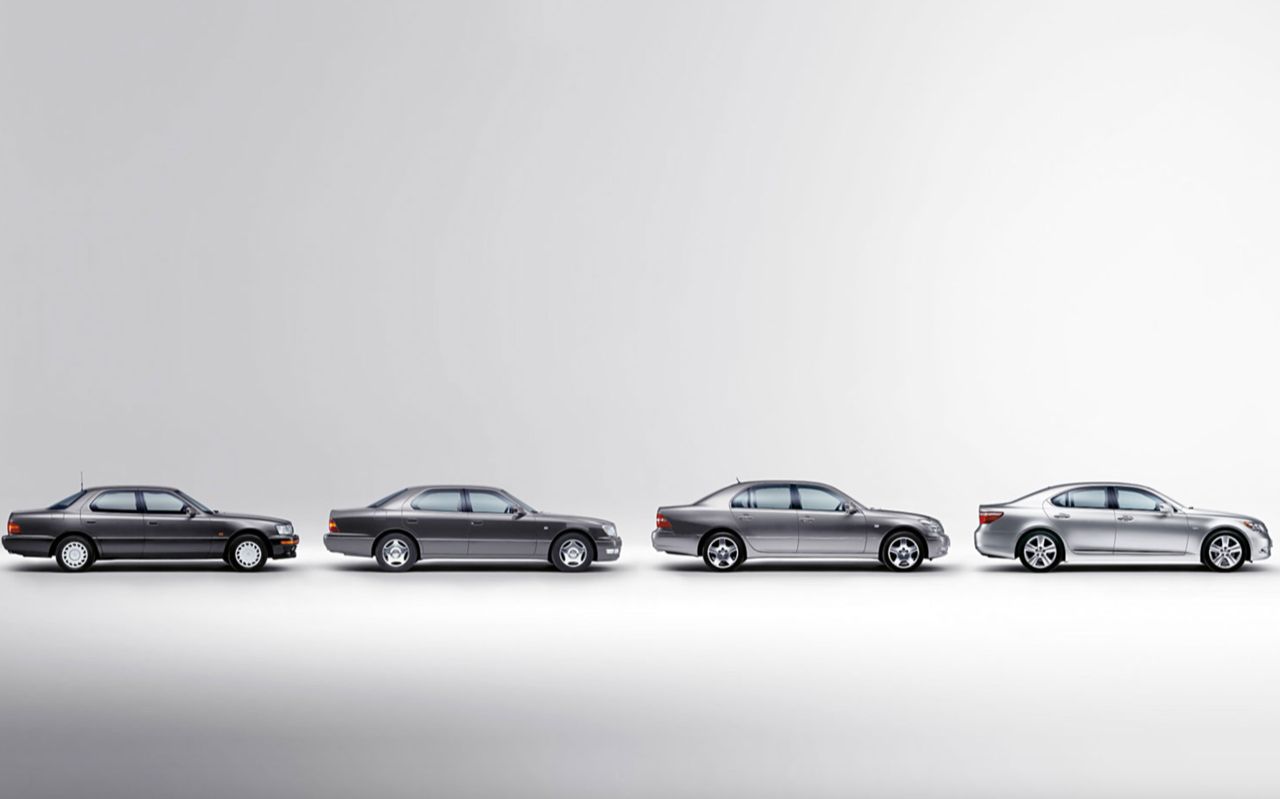 Lexus:日本豪华汽车品牌的诞生