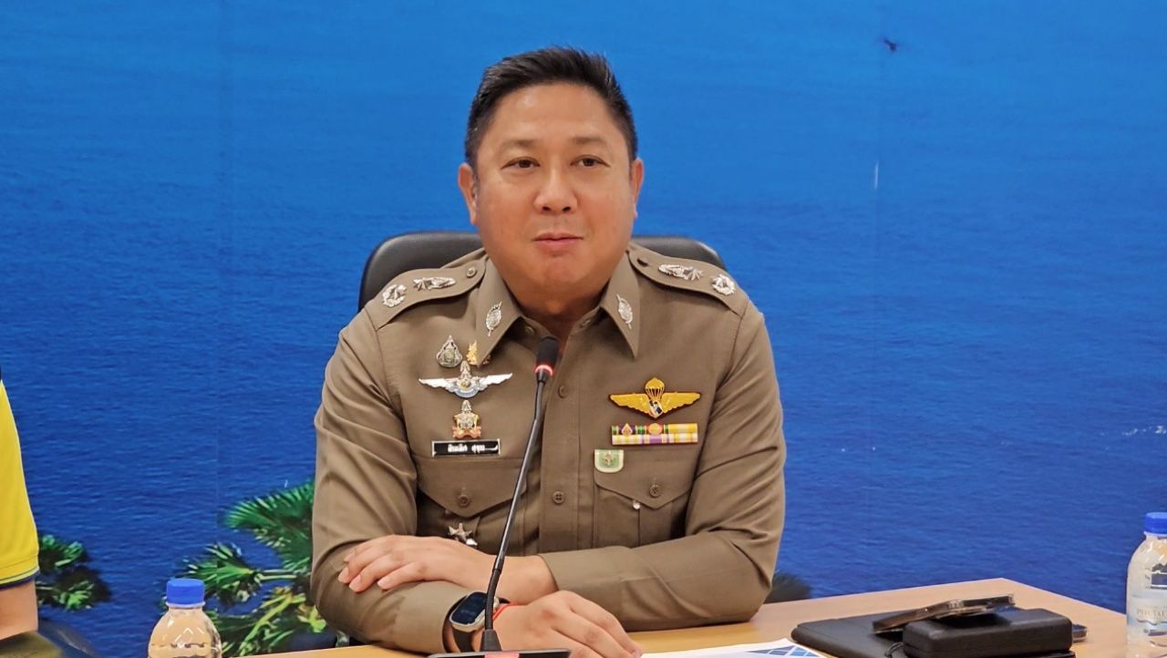普吉府长确认已控制局势 表示疑似物品仅发出声响并无碎片
