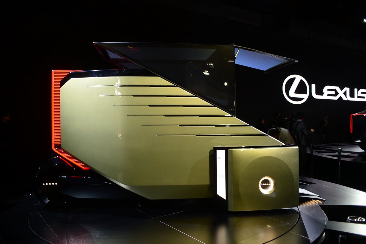 Lexus LS Micro Concept 三轮电动车！