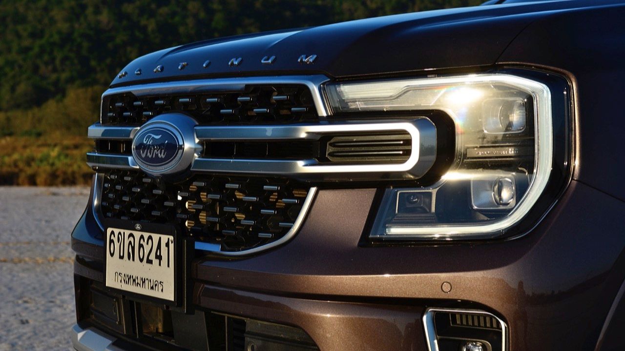 强力柴油！测试福特Everest Platinum V6 3.0L Turbo 10A/T