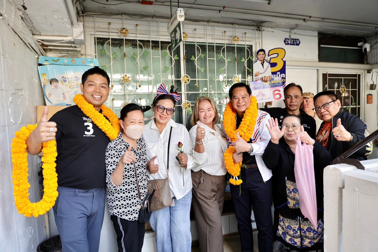 “比拉班” 赴丁登区造势 宣称是唯一未涨液化气价的部长