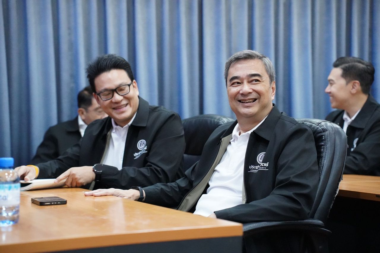 民主党启动“泰国脱贫”竞选活动，迎接69选举并公布曼谷33区议员候选人