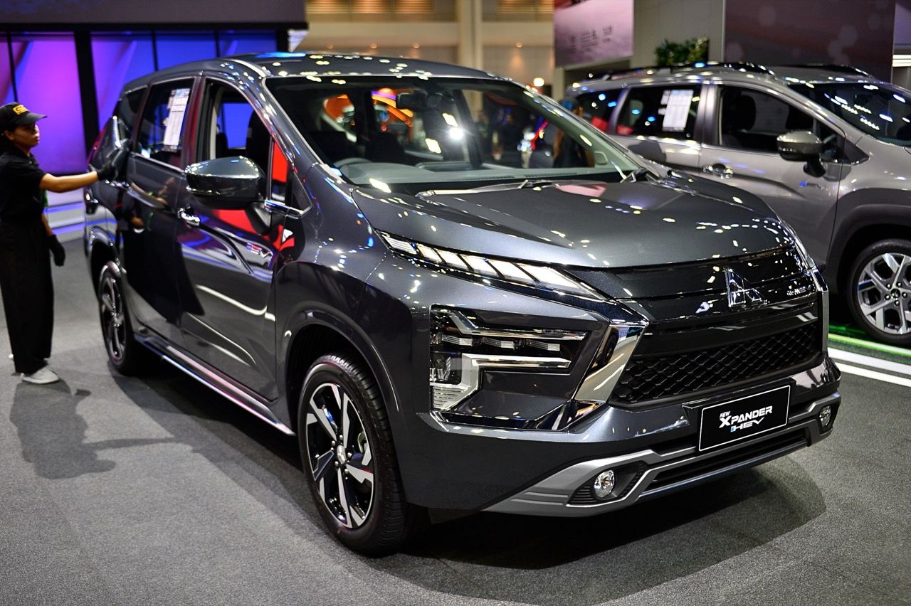 揭晓两款2026款三菱Xpander与Xpander Cross HEV焕新车型
