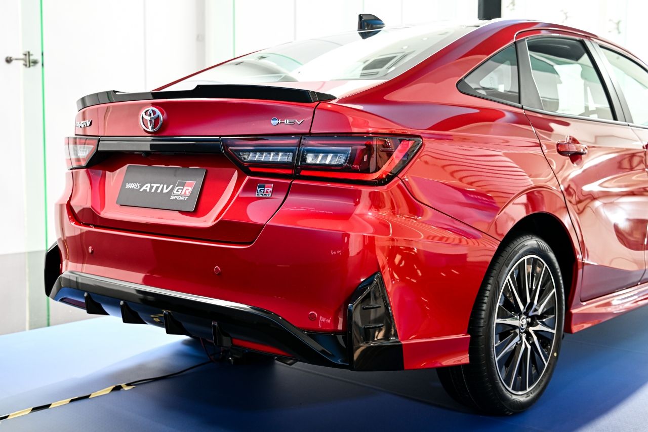 Yaris ATIV Hybrid 2025价格或TOYOTA NEW YARIS ATIV HEV 2025起价70万