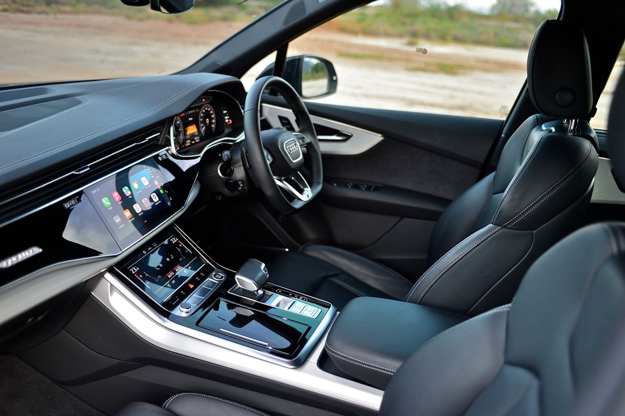 试驾体验：全新奥迪Q7 55 TFSI e quattro S Line Edition One